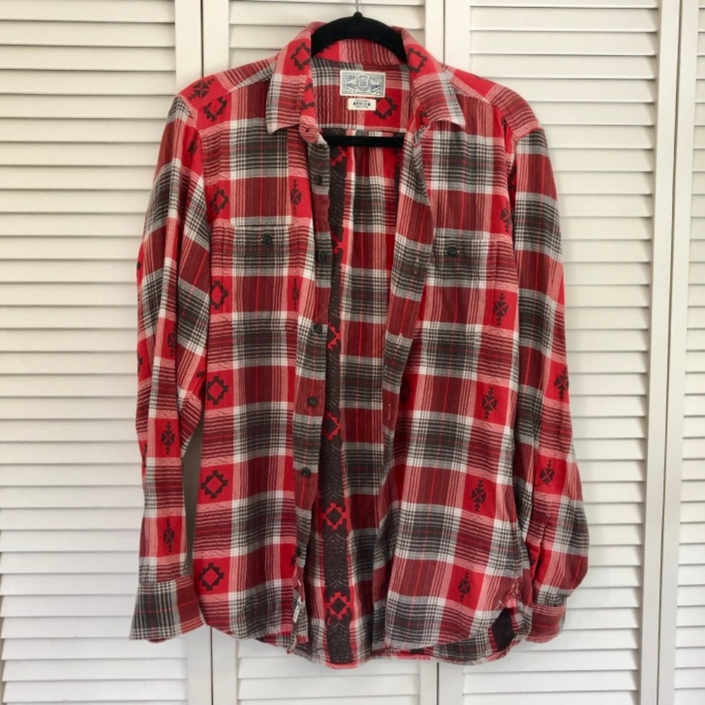 Lucky Brand Western Shirt